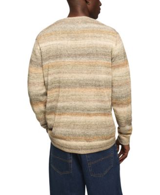 Men's Space Dye Crewneck Sweater
