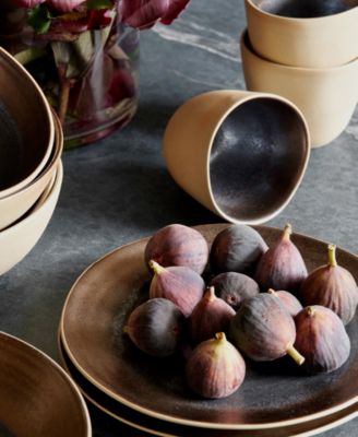 Akita Salad Plates, Set of 4