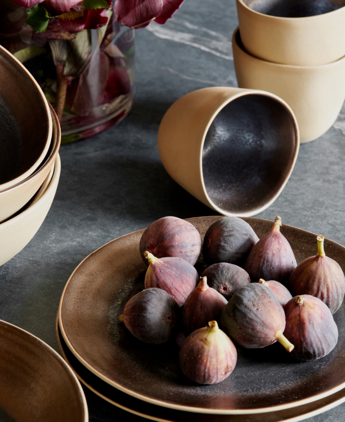 Lemieux Et Cie Akita 4-Pc. Salad Plates, Service for 4