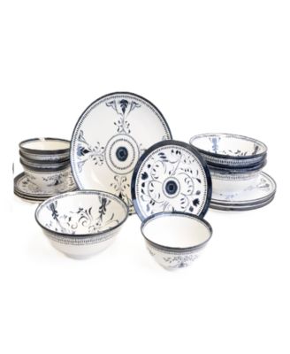 Bruges 16-Pc. Dinnerware Set, Service for 4 image