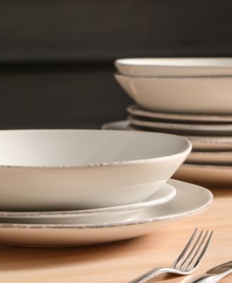 Essence 6-Pc. Dinnerware Set, Service for 2