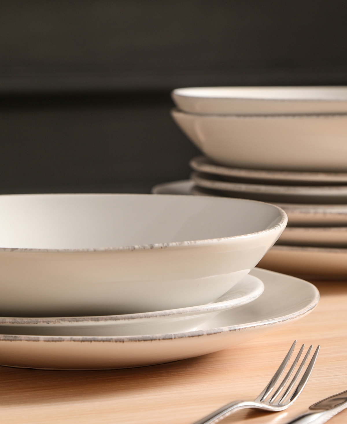 Stone Lain Essence -Pc. Dinnerware Set