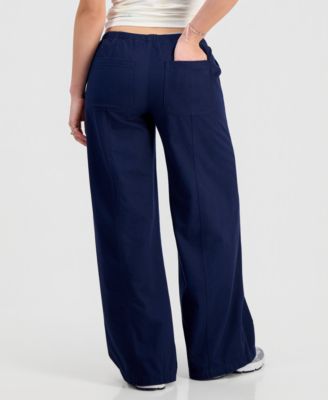Juniors' Pull-On Wide-Leg Pants