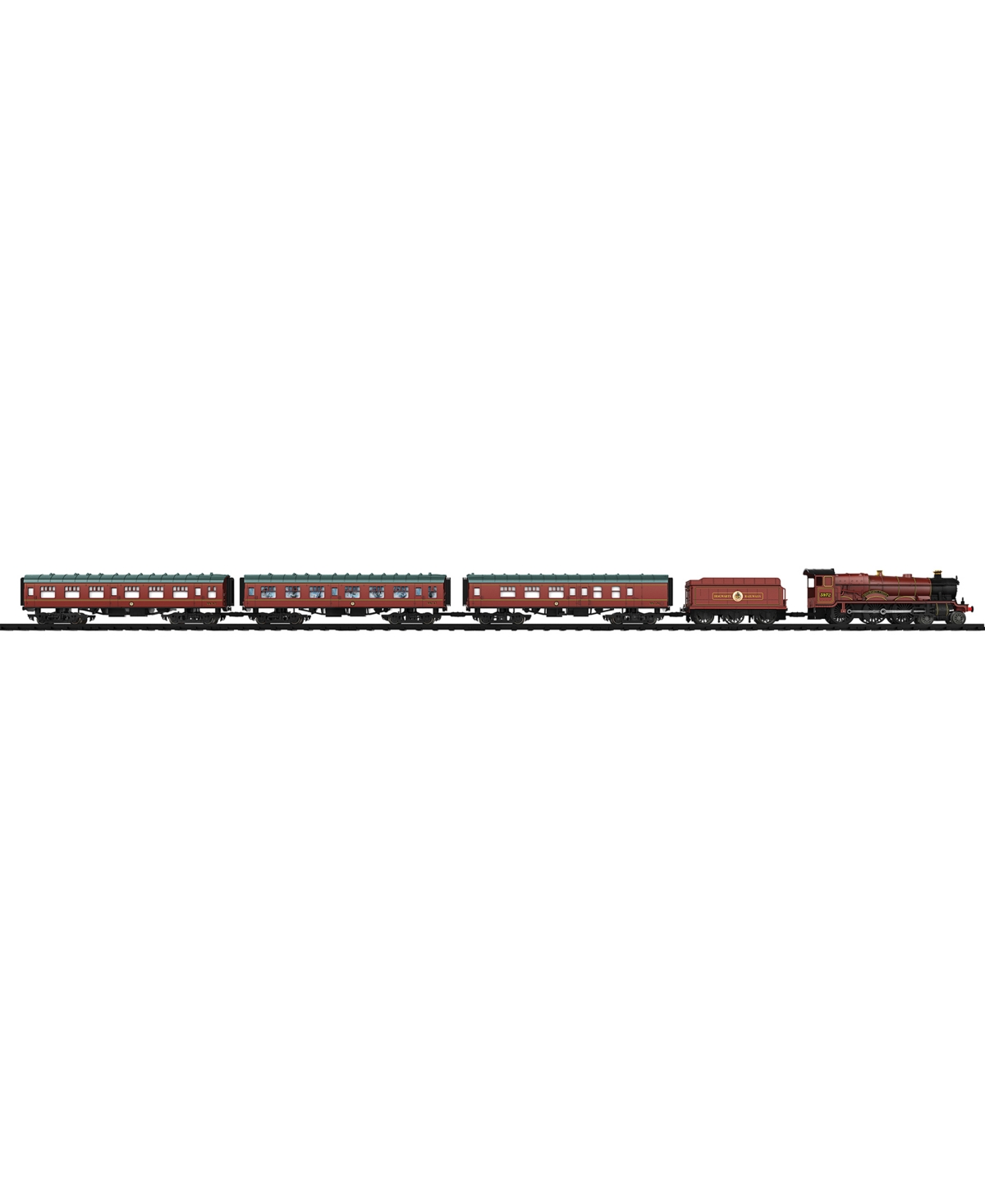 Lionel Hogwarts Express Battery-Operated O Gauge Train Set