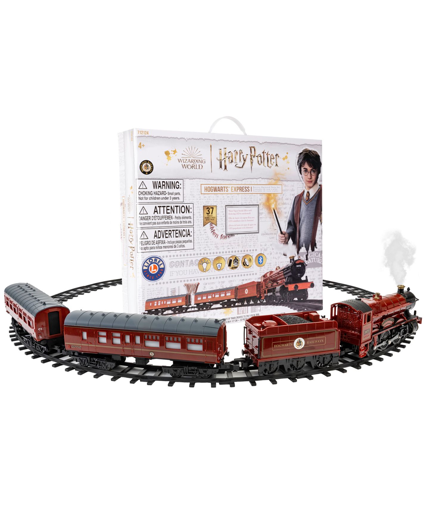Детские игрушки Lionel Hogwarts Express Bluetooth Ready-to-Play Train Set — фото 1
