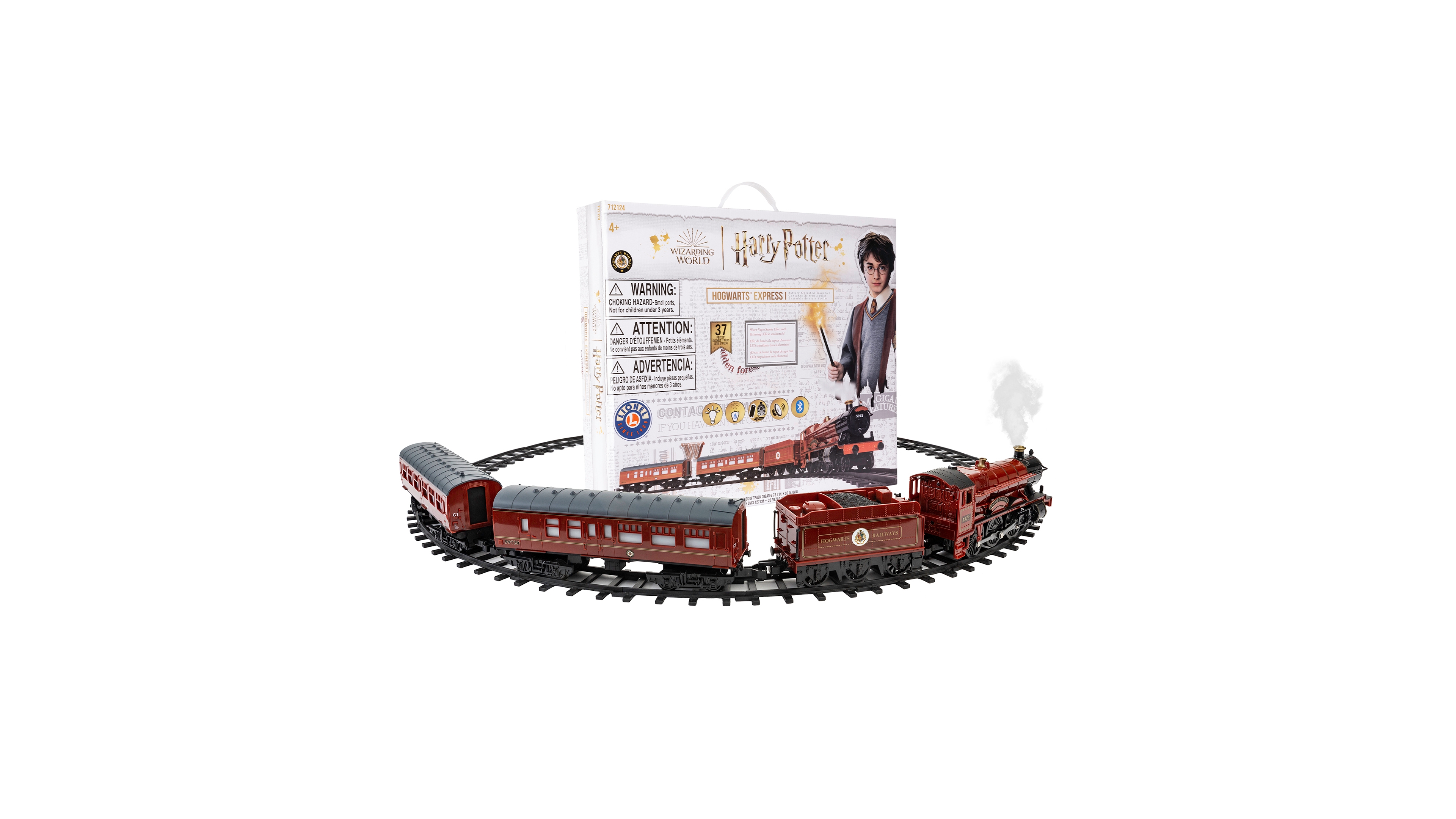 Lionel Hogwart Express Bluetooth Ready-to-Play Train Set