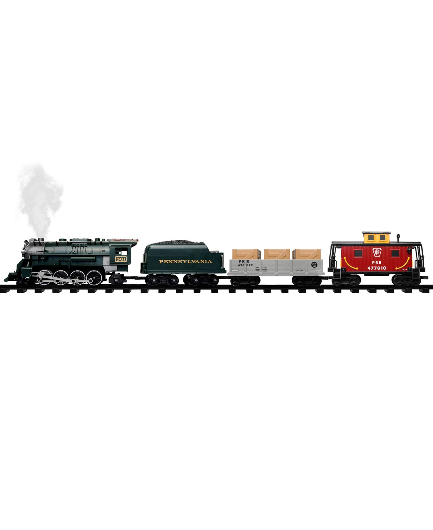 Детские игрушки Lionel Pennsylvania Flyer Ready-to-Play Train Set — фото 9