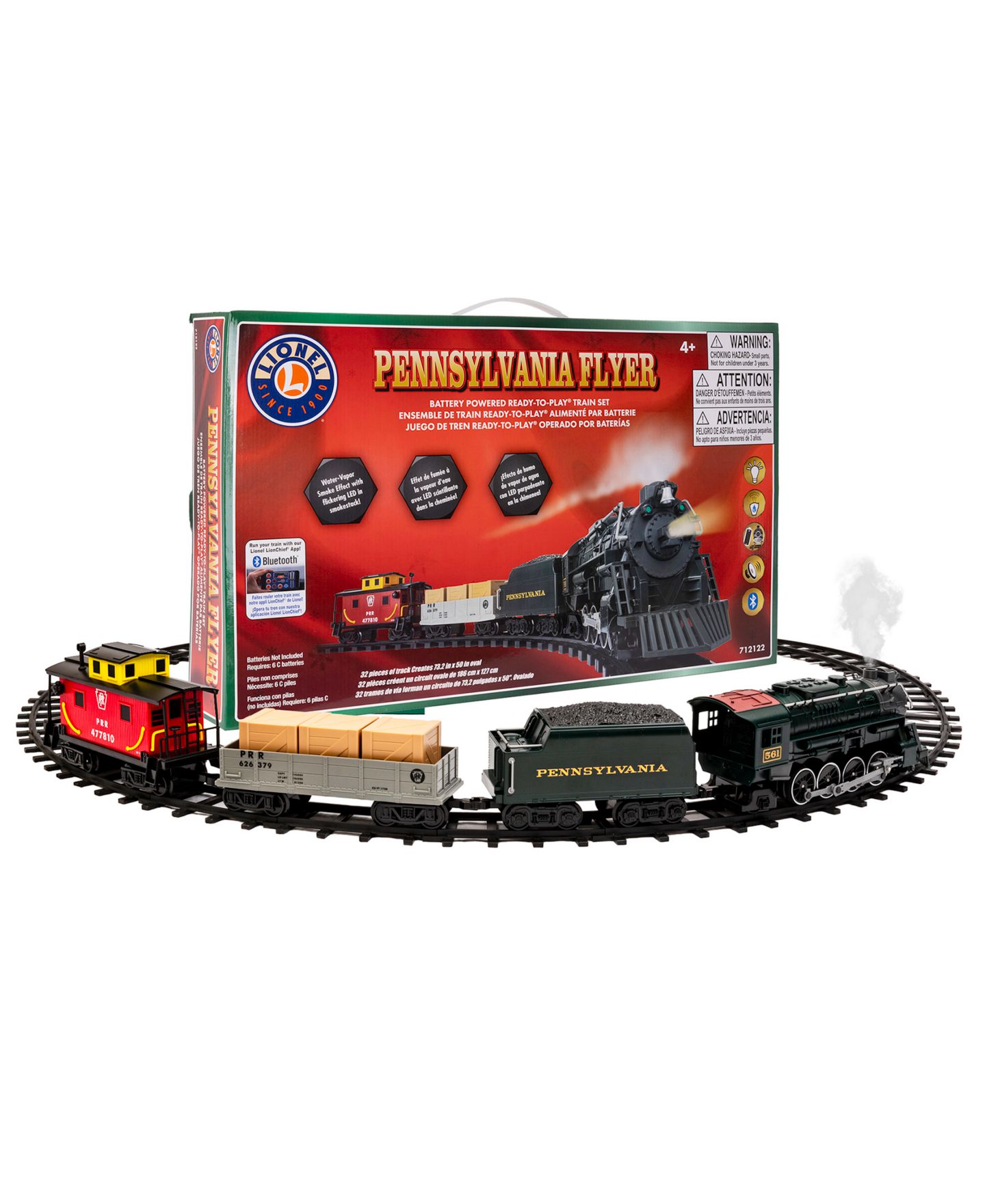 Детские игрушки Lionel Pennsylvania Flyer Ready-to-Play Train Set — фото 1