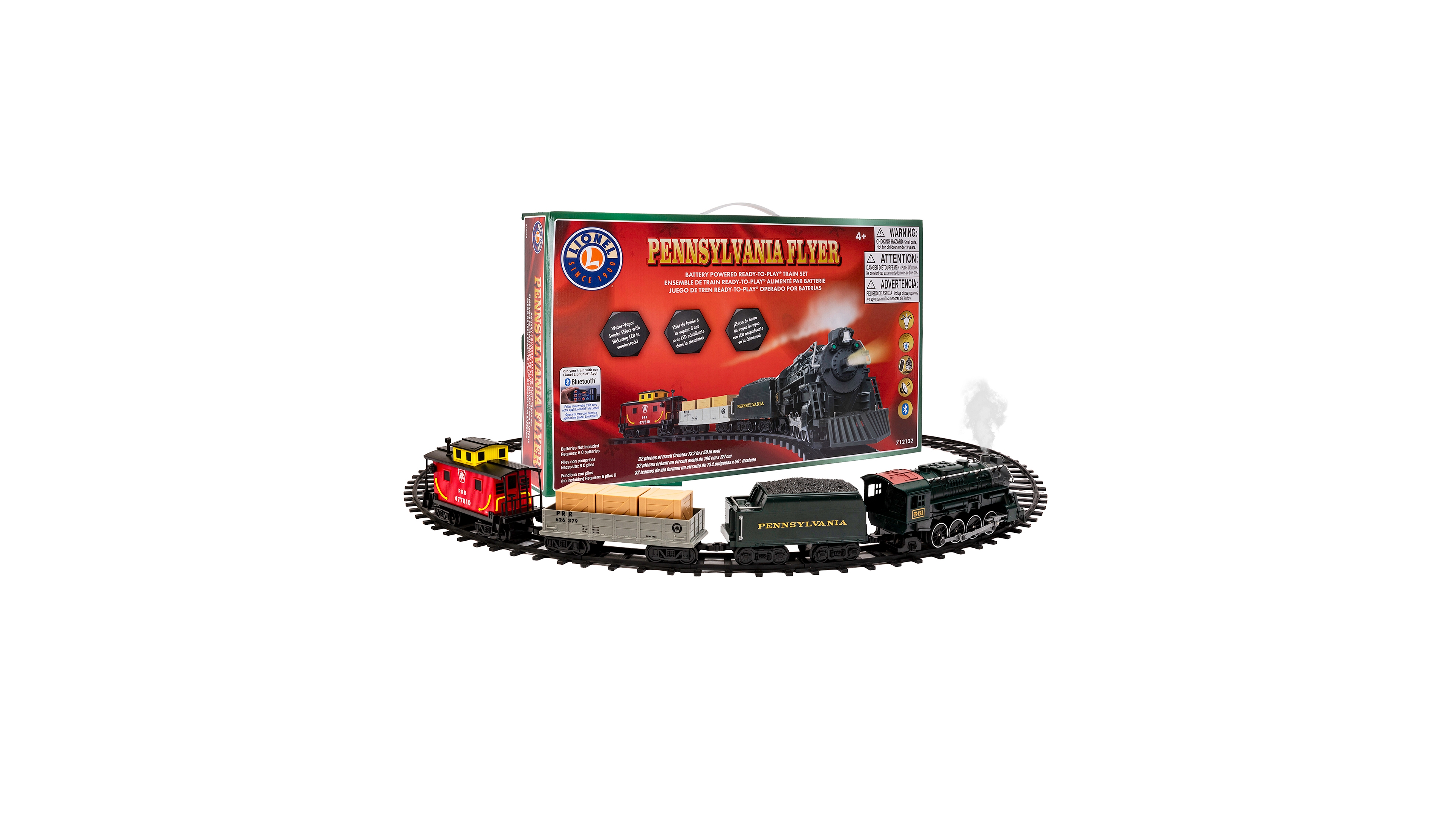 Lionel Pennsylvania Flyer Ready-to-Play Train Set