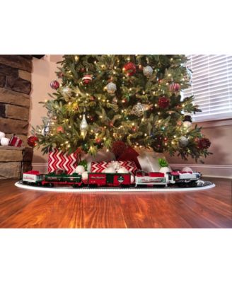 Winter Wonderland LionChief Electric O Gauge Bluetooth 5.0 Train Set