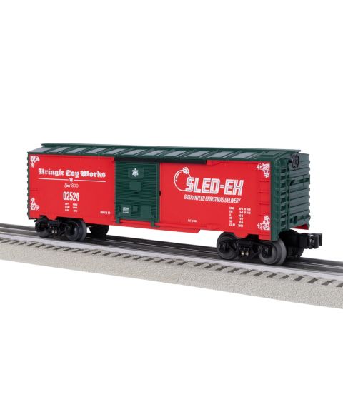 Детская игрушка Lionel Sled-Ex O Gauge Model Train Boxcar