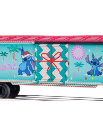Disney Stitch Christmas Winter Sunset O Gauge Model Train Boxcar