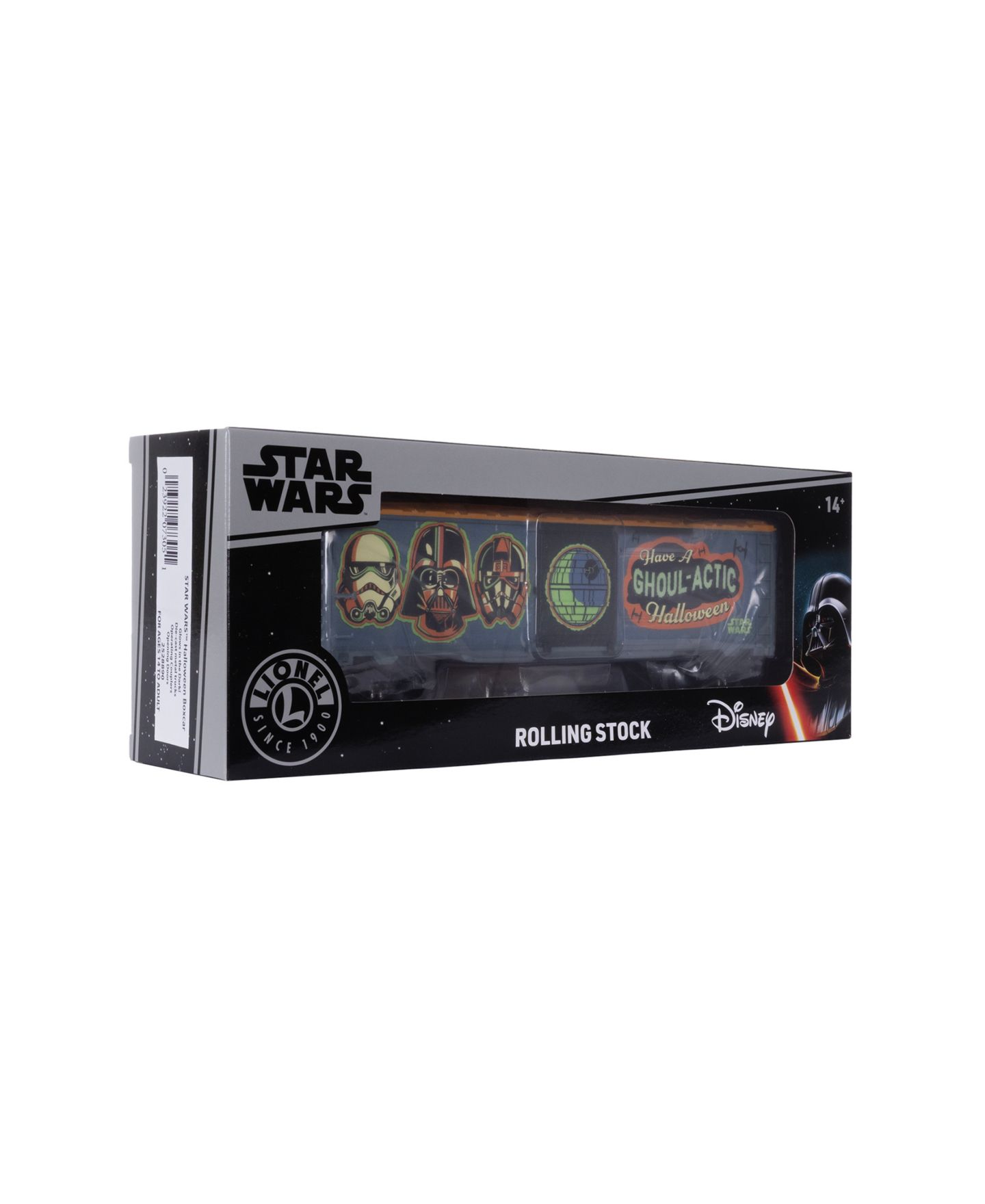 Детская игрушка Lionel O Gauge Star Wars Glow-in-the-Dark Model Train Boxcar — фото 14