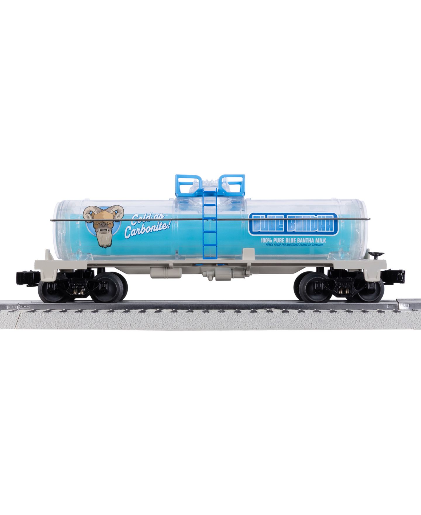 Детские игрушки Lionel O Gauge Star Wars Bluetooth 5.0 LionChief Rebel RS-3 Freight Train Set — фото 16