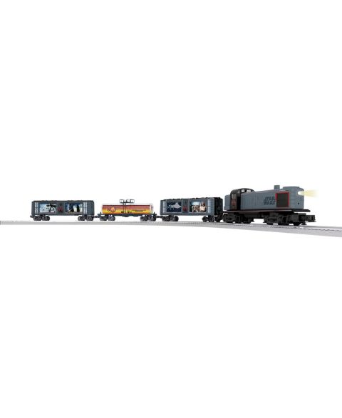 Детские игрушки Lionel O Gauge Star Wars LionChief Empire Rs-3 Bluetooth 5.0 Train Set, 18-Piece