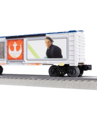 Disney Star Wars Luke Skywalker Character O Gauge Model Train Boxcar