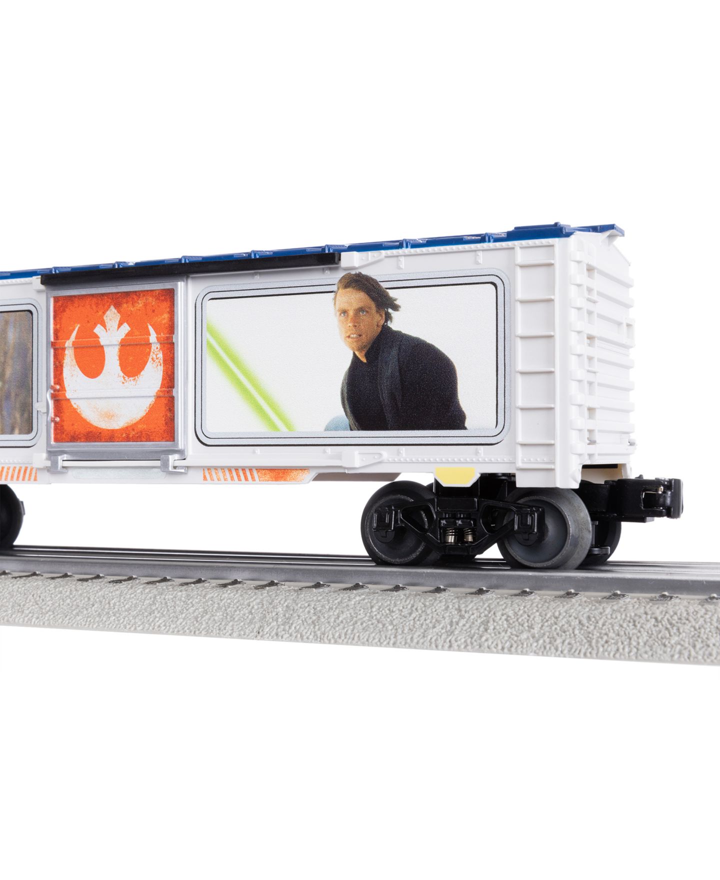 Детская игрушка Lionel O Gauge Star Wars Luke Skywalker Boxcar with Operating Couplers — фото 13