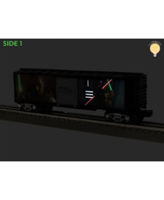 Star Wars Lightsaber Series Darth Maul Versus Qui-Gon Jin Illuminated Boxcar