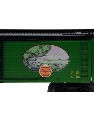 John Deere Quality Equipment O Gauge Model Train Reefer Car