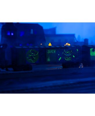 Disney Stitch Halloween O Gauge Model Train Boxcar