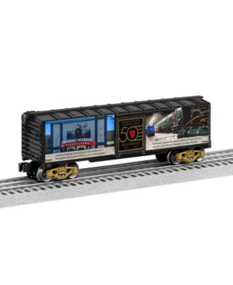 Railroad Museum of Pennsylvania 50th Anniversary MUSA O Gauge Model Train Boxcar