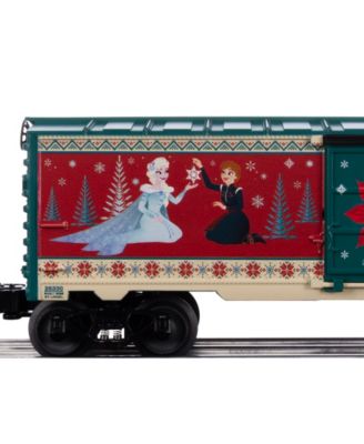 Disney Frozen Holiday O Gauge Model Train Boxcar