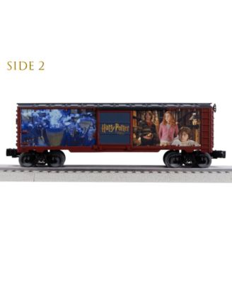 Harry Potter and The Goblet of Fire Movie O Gauge Model Train Boxcar