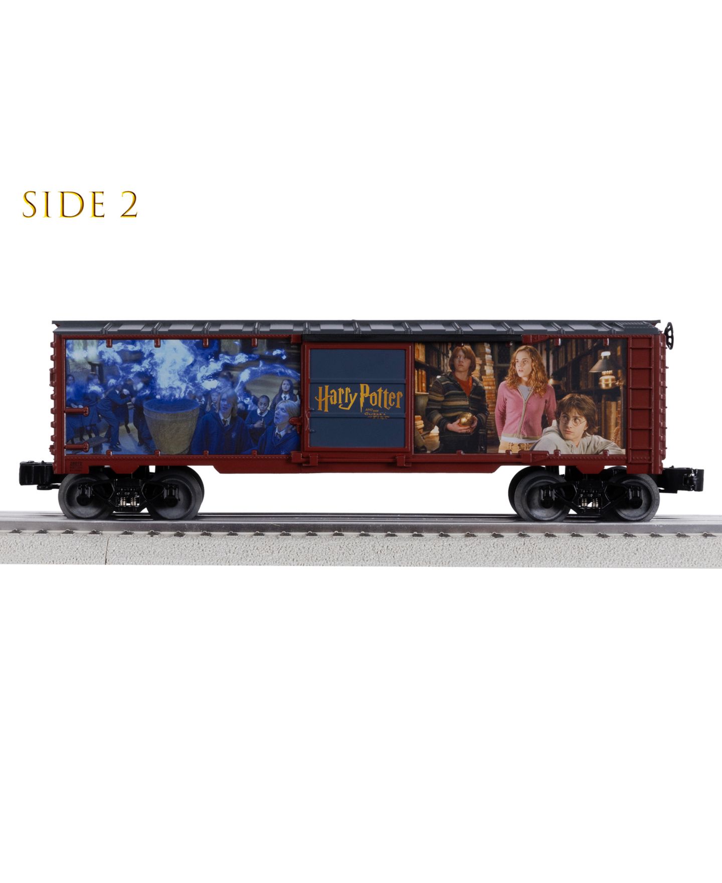 Детская игрушка Lionel Harry Potter and The Goblet of Fire Movie O Gauge Model Train Boxcar — фото 8