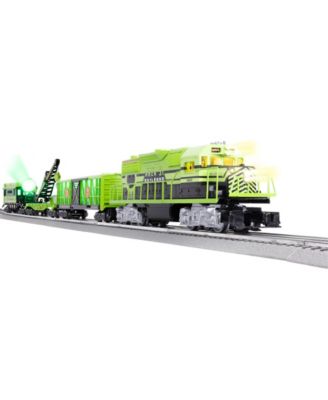 Area 51 UFO Recovery Bluetooth LionChief Electric O Gauge Freight Train Set