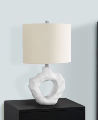 Lighting 25" Plastic Table Lamp