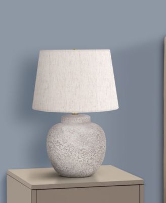 Lighting 22" Concrete Table Lamp