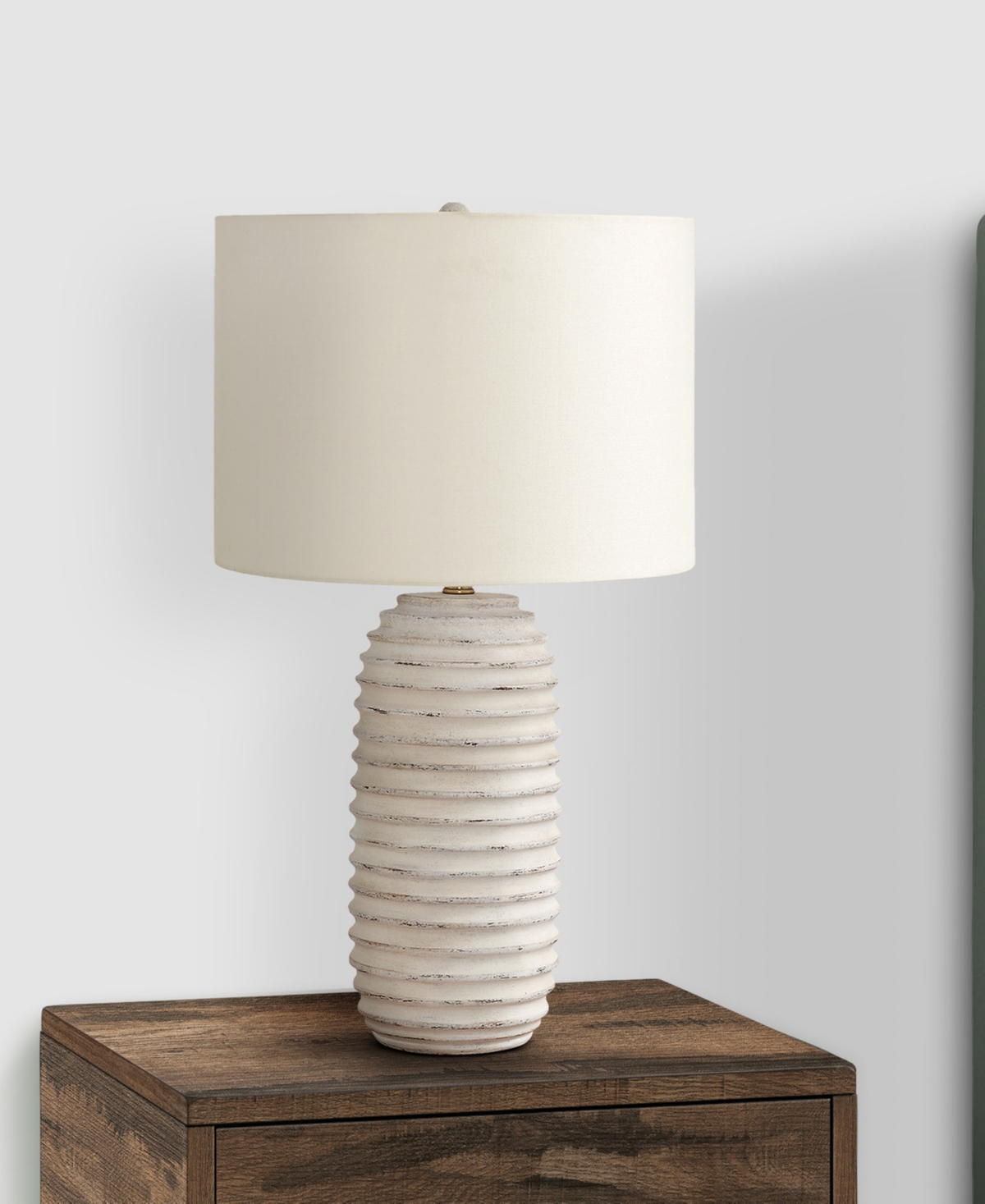 Monarch Specialties Lighting 28" Plastic Table Lamp