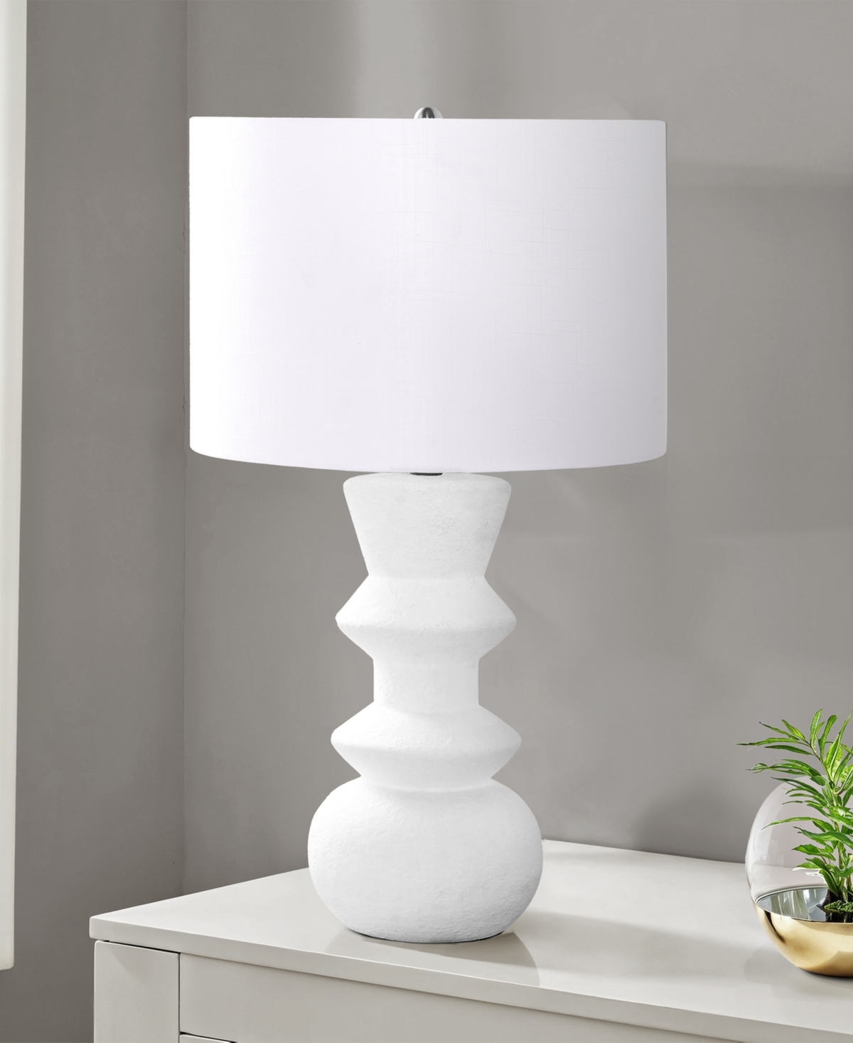 Monarch Specialties Lighting 26" Ceramic Table Lamp