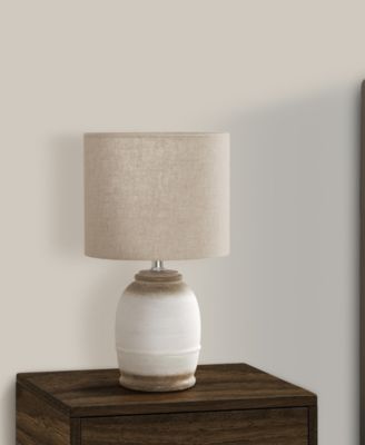 Lighting 16" Plastic Table Lamp