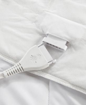 Microfiber Zoned Heated Mattress Pad, King