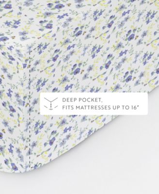 The Farmhouse Chic Premium Ultra Soft Pattern 3-Pc. Sheet Set, Twin