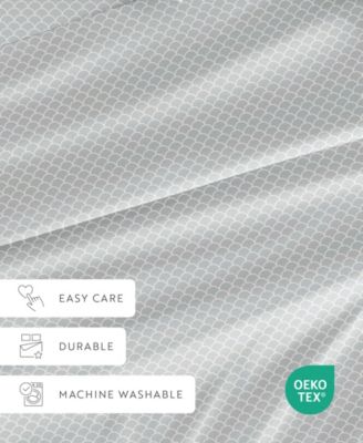 The Farmhouse Chic Premium Ultra Soft Pattern 3-Pc. Sheet Set, Twin