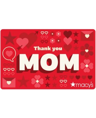Thanks Mom E-Gift Card