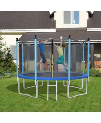 10FT Trampoline Replacement Safety Pad with Straps