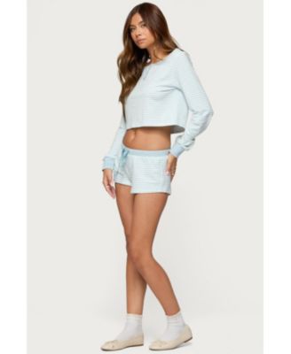 Women's Margret Striped Long Sleeve Top