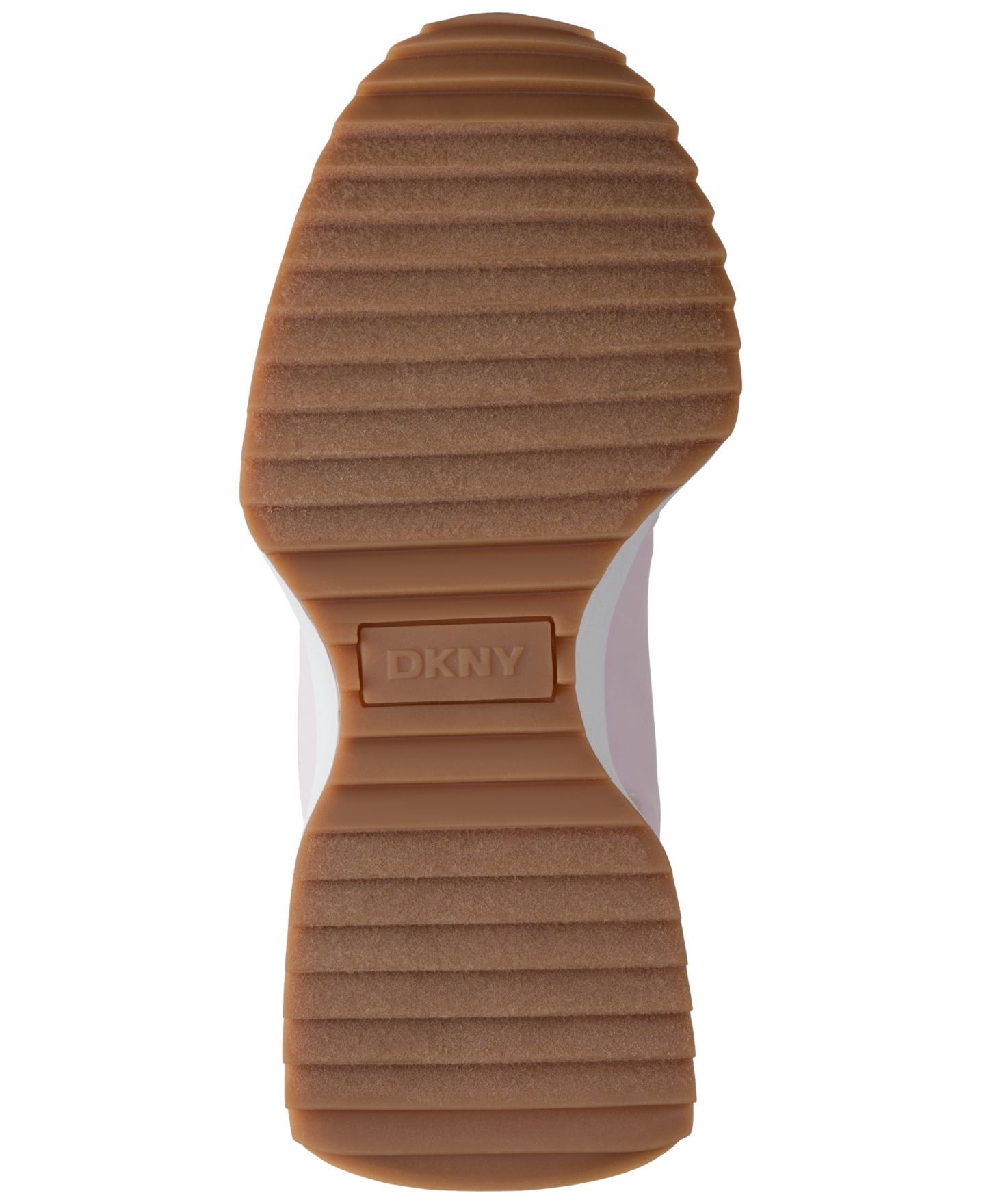 Женские кроссовки DKNY Naples Lace Up, цвет: Светлый розовый — фото 5