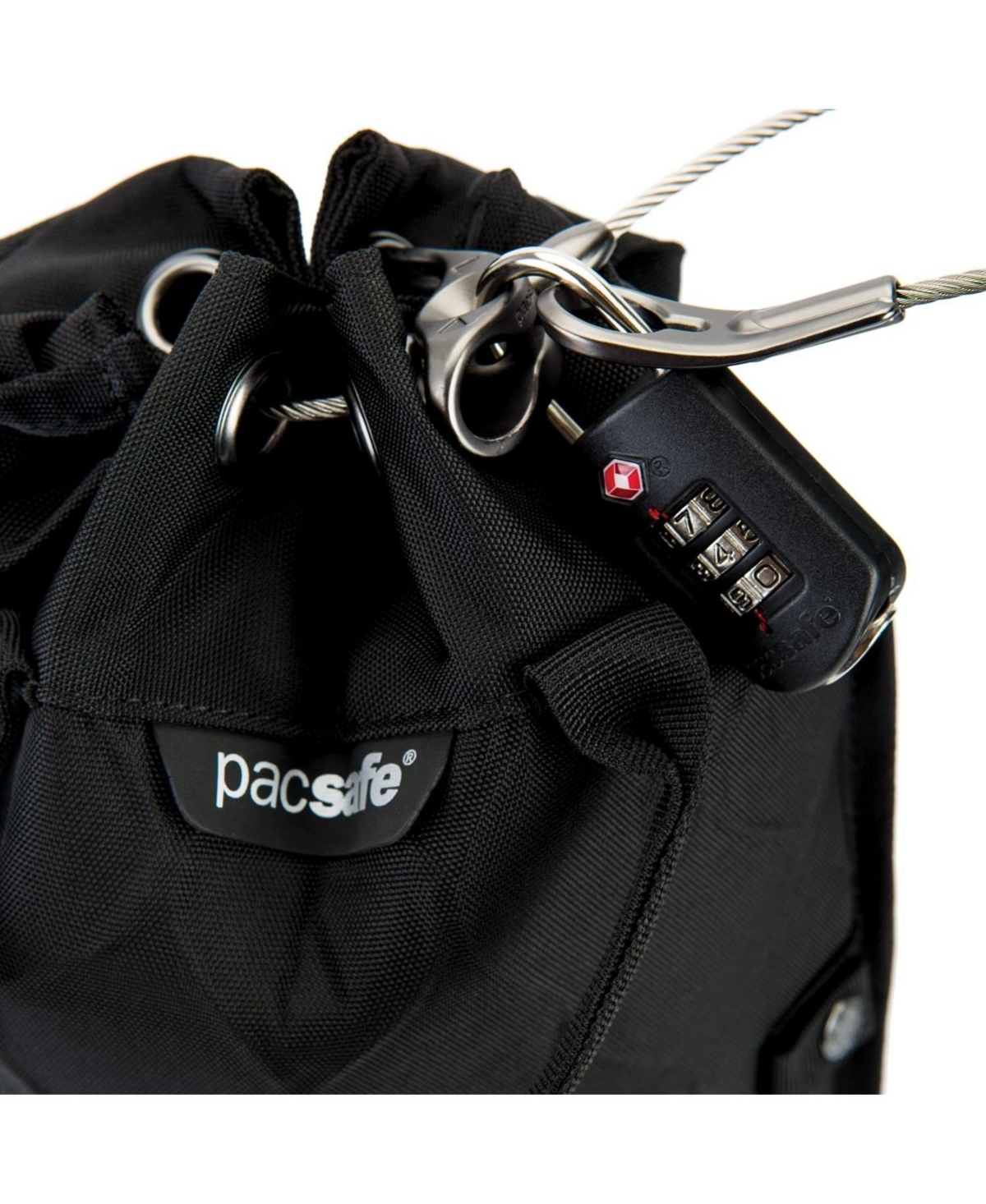 Pacsafe Travelsafe 5L Gii Portable safe Black