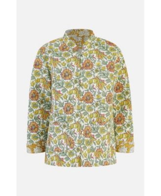 Women's Sunflower Reversible Quilted Jacket