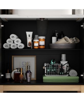 Single Sink Bathroom Vanity with Ceramics Top