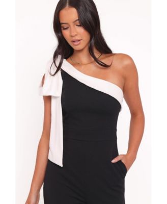 Women's Pearla One Shoulder Jumpsuit