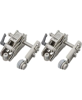 04320 Clear-Cut STS Stock Guides for Table Saw – Precision Stainless Steel Rollers, Smooth Bearing System, Downforce and Feed Control for Acc