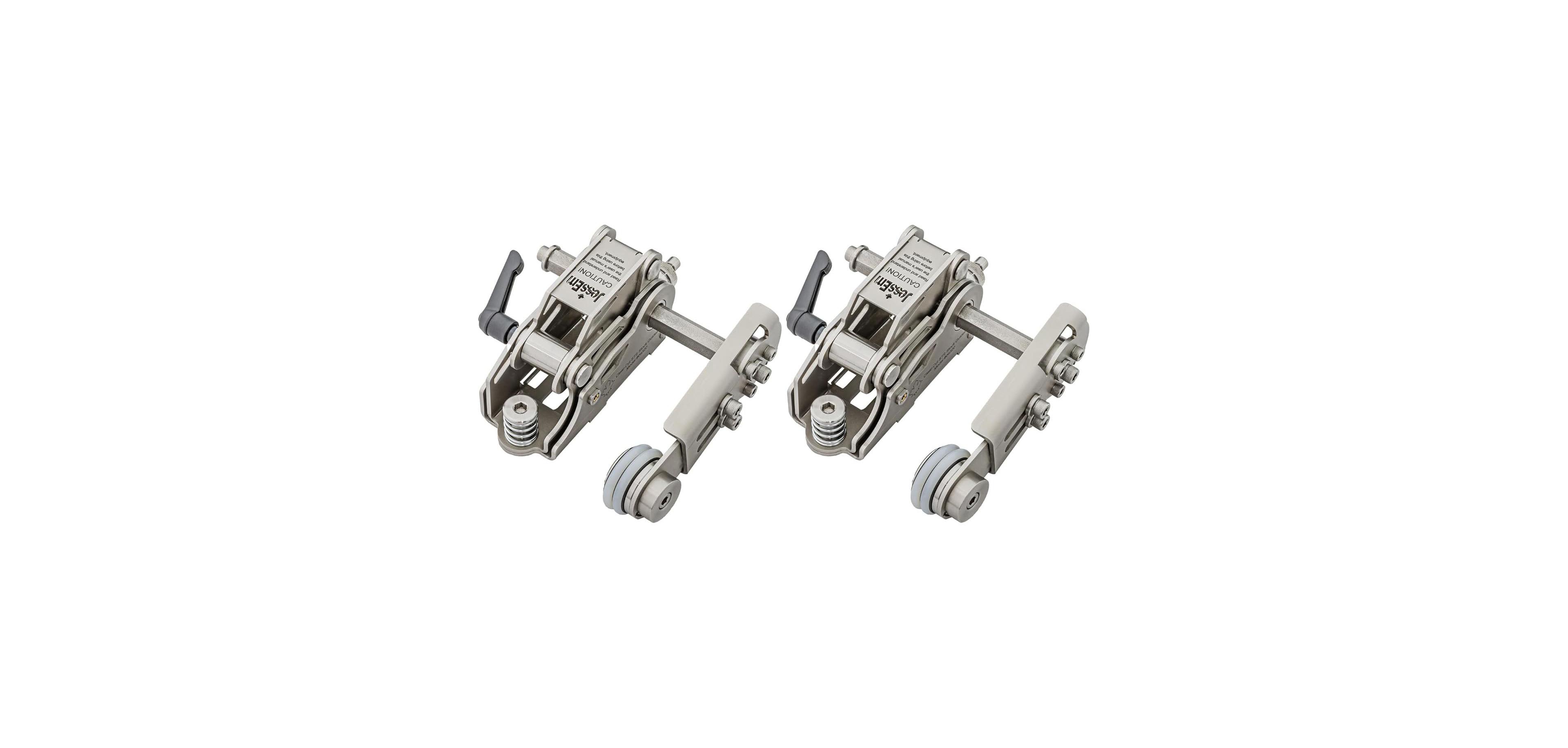 Jessem 04320 Clear Cut Sts Stock Guides Stainless Steel Roller Stock Guides for Table Saws