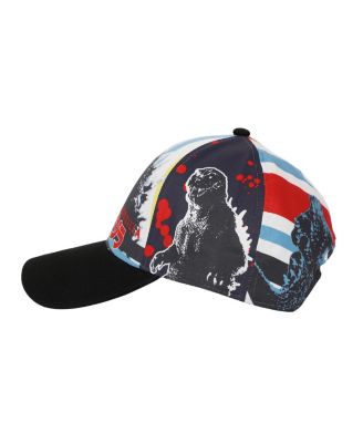 Men's Kanji All-Over Print Adult Baseball Cap