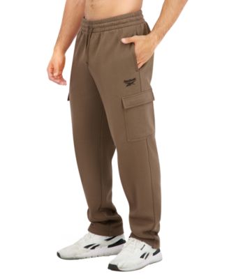 Men's Fleece Cargo Regular-Fit Pants