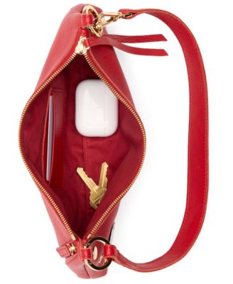 Kyle Small Pebbled Leather Crossbody Bag